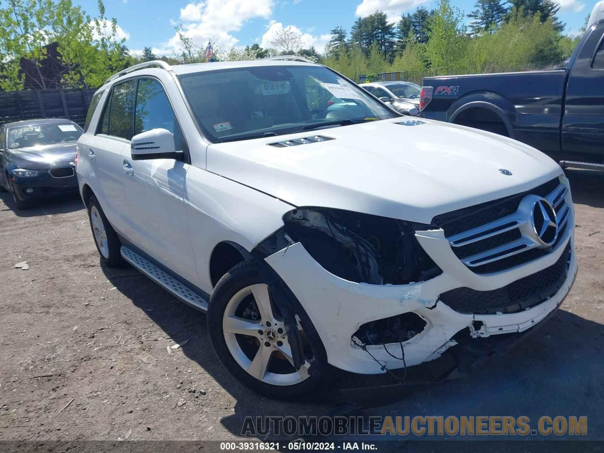 4JGDA5HB1JB147110 MERCEDES-BENZ GLE 350 2018