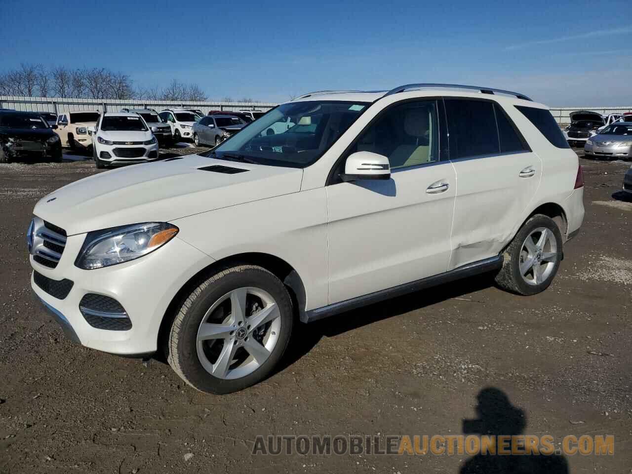 4JGDA5HB1JB149696 MERCEDES-BENZ GLE-CLASS 2018