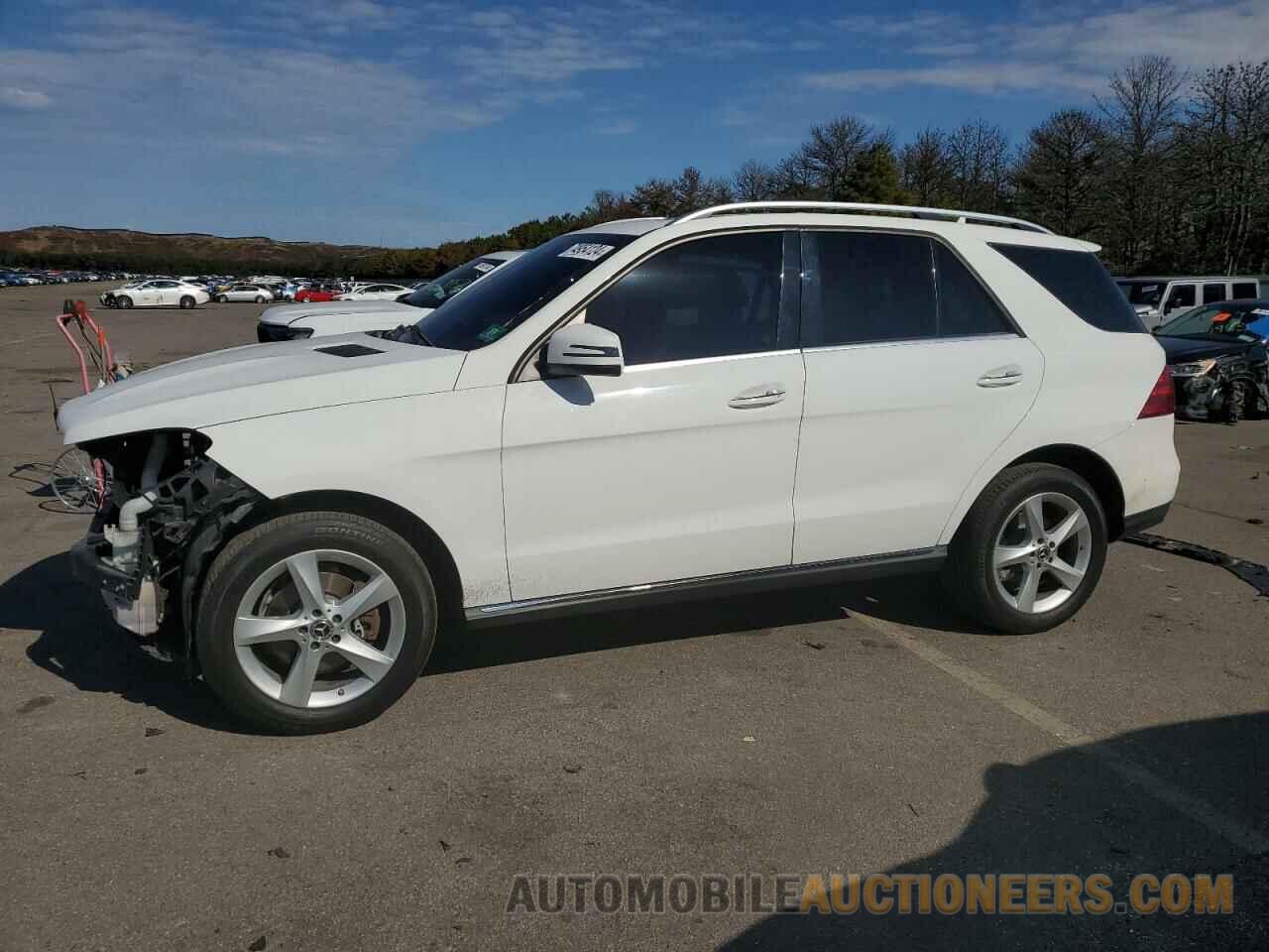 4JGDA5HB1JB157197 MERCEDES-BENZ GLE-CLASS 2018