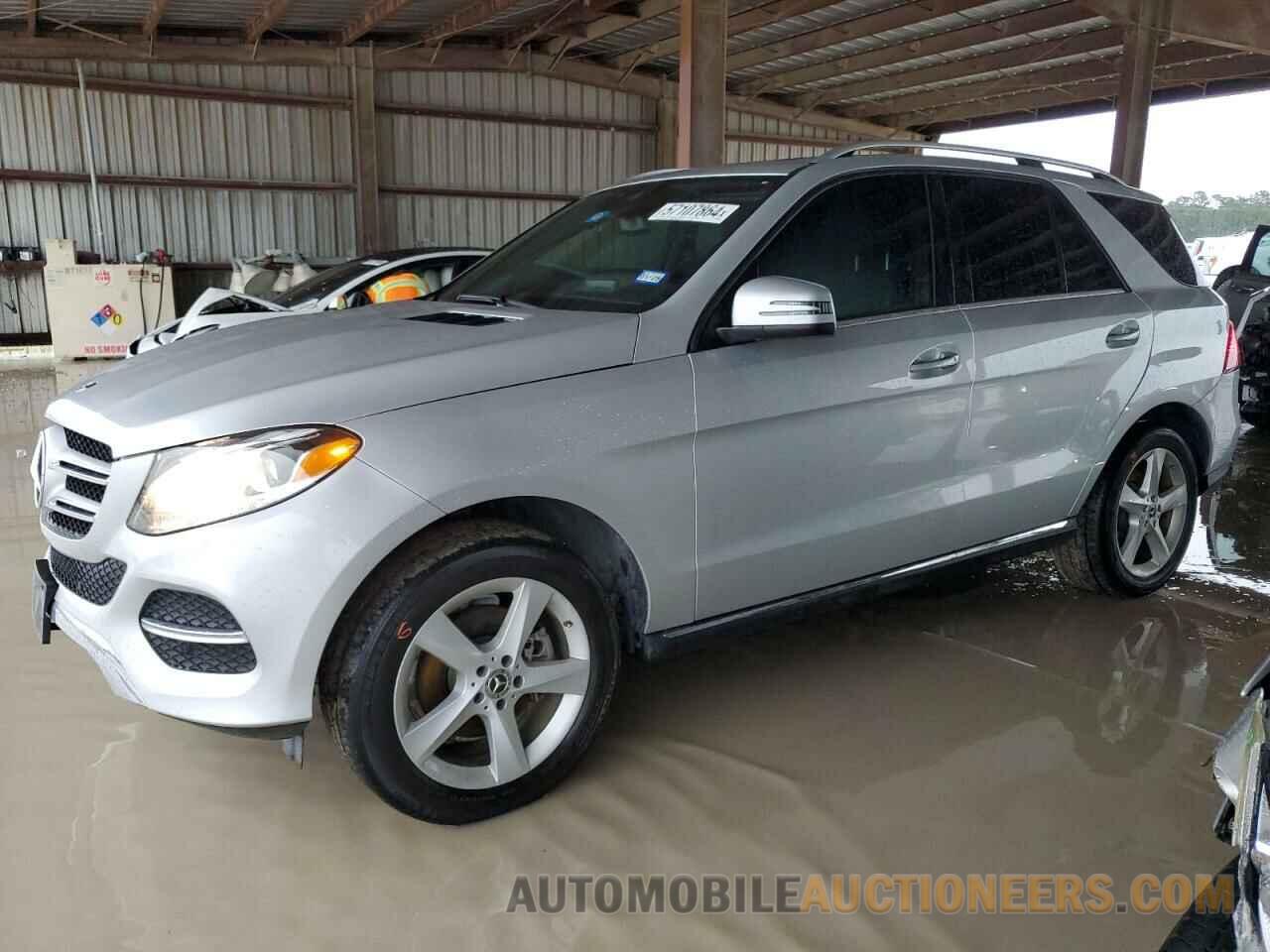 4JGDA5HB1JB158897 MERCEDES-BENZ GLE-CLASS 2018