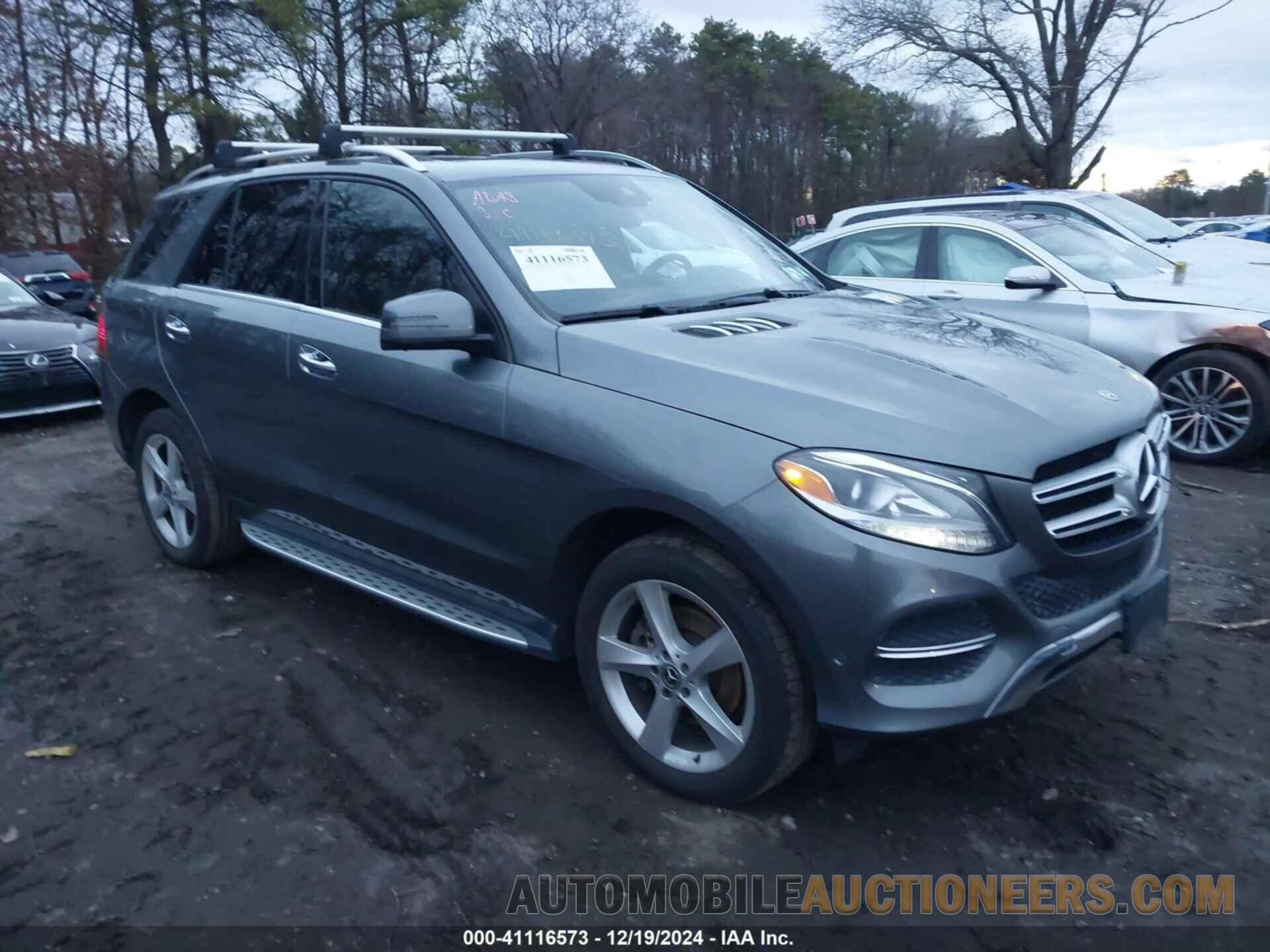 4JGDA5HB1JB165722 MERCEDES-BENZ GLE 350 2018