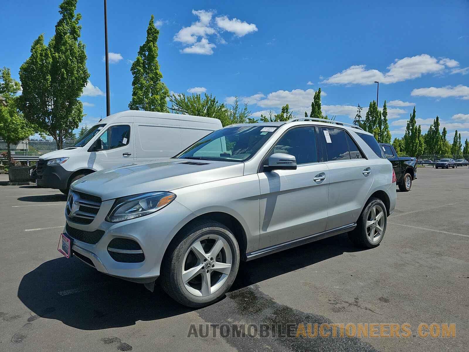 4JGDA5HB1JB166269 Mercedes-Benz GLE 3 2018