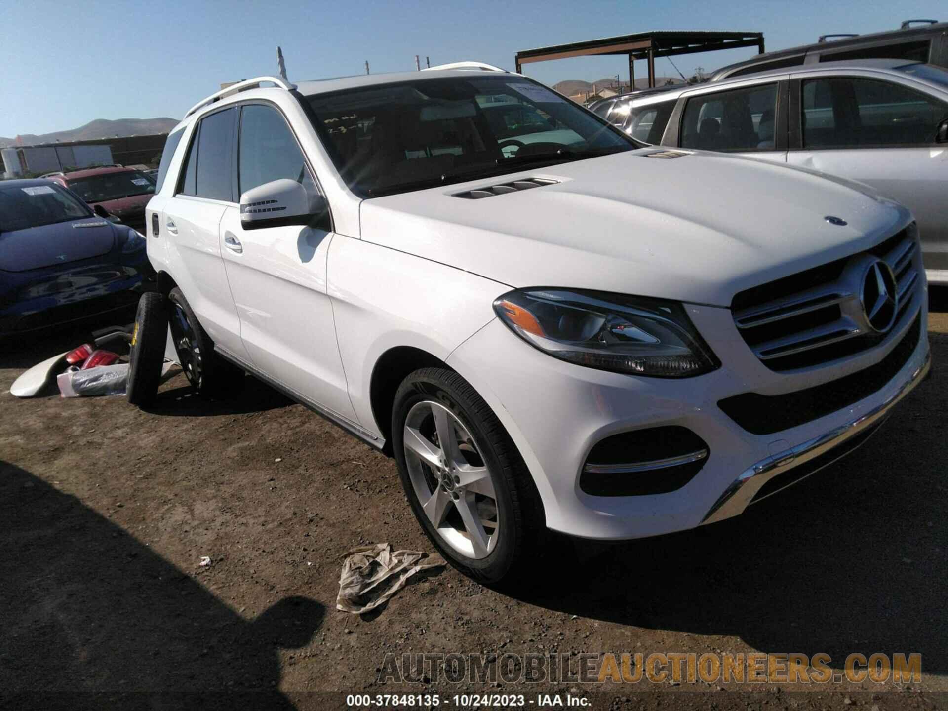 4JGDA5HB1JB170452 MERCEDES-BENZ GLE 2018