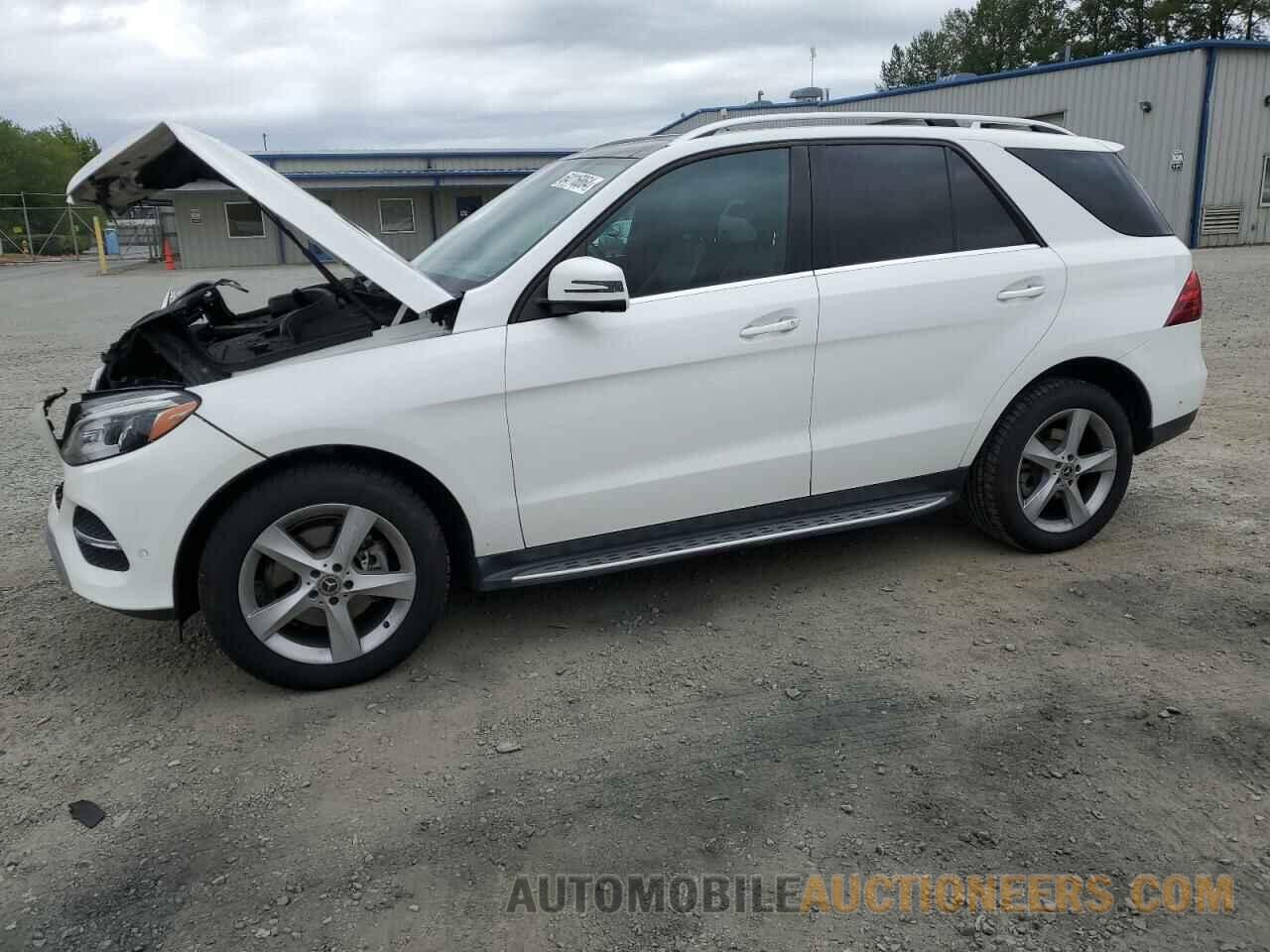 4JGDA5HB1JB176414 MERCEDES-BENZ GLE-CLASS 2018