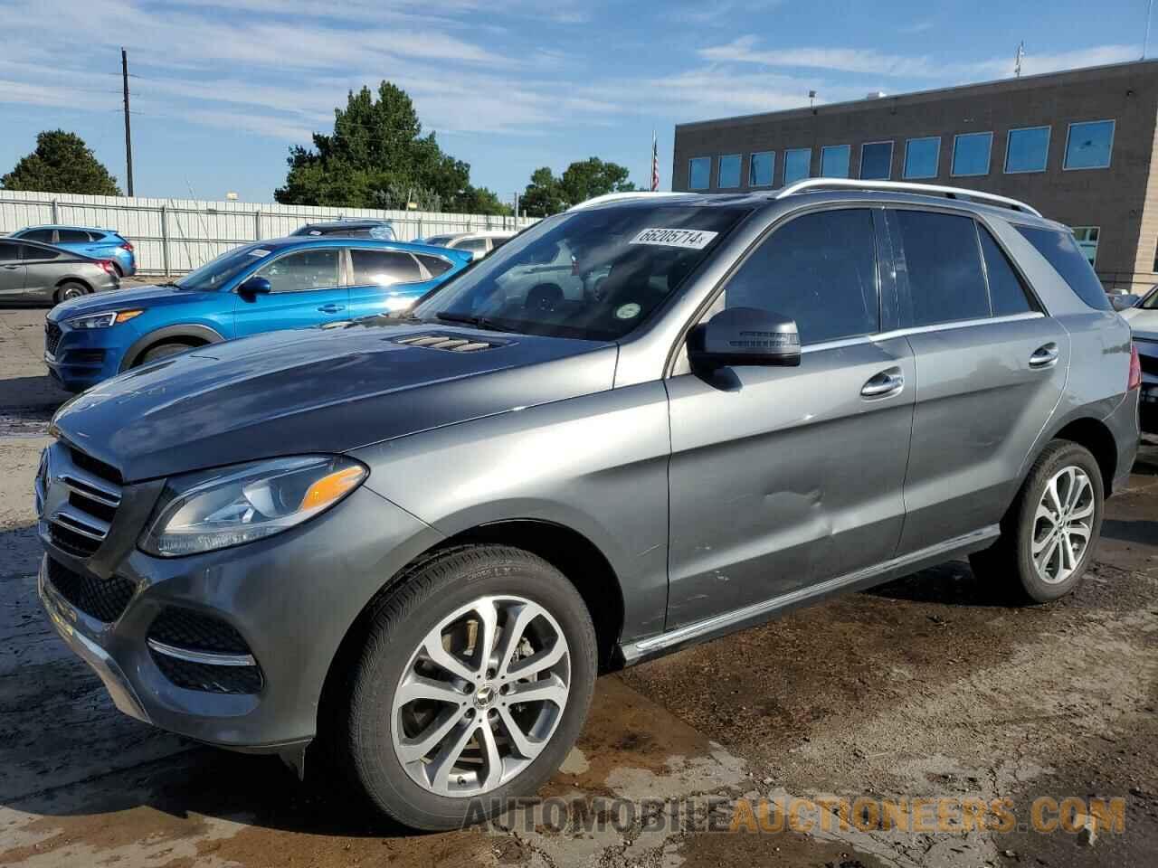 4JGDA5HB1JB181094 MERCEDES-BENZ GLE-CLASS 2018