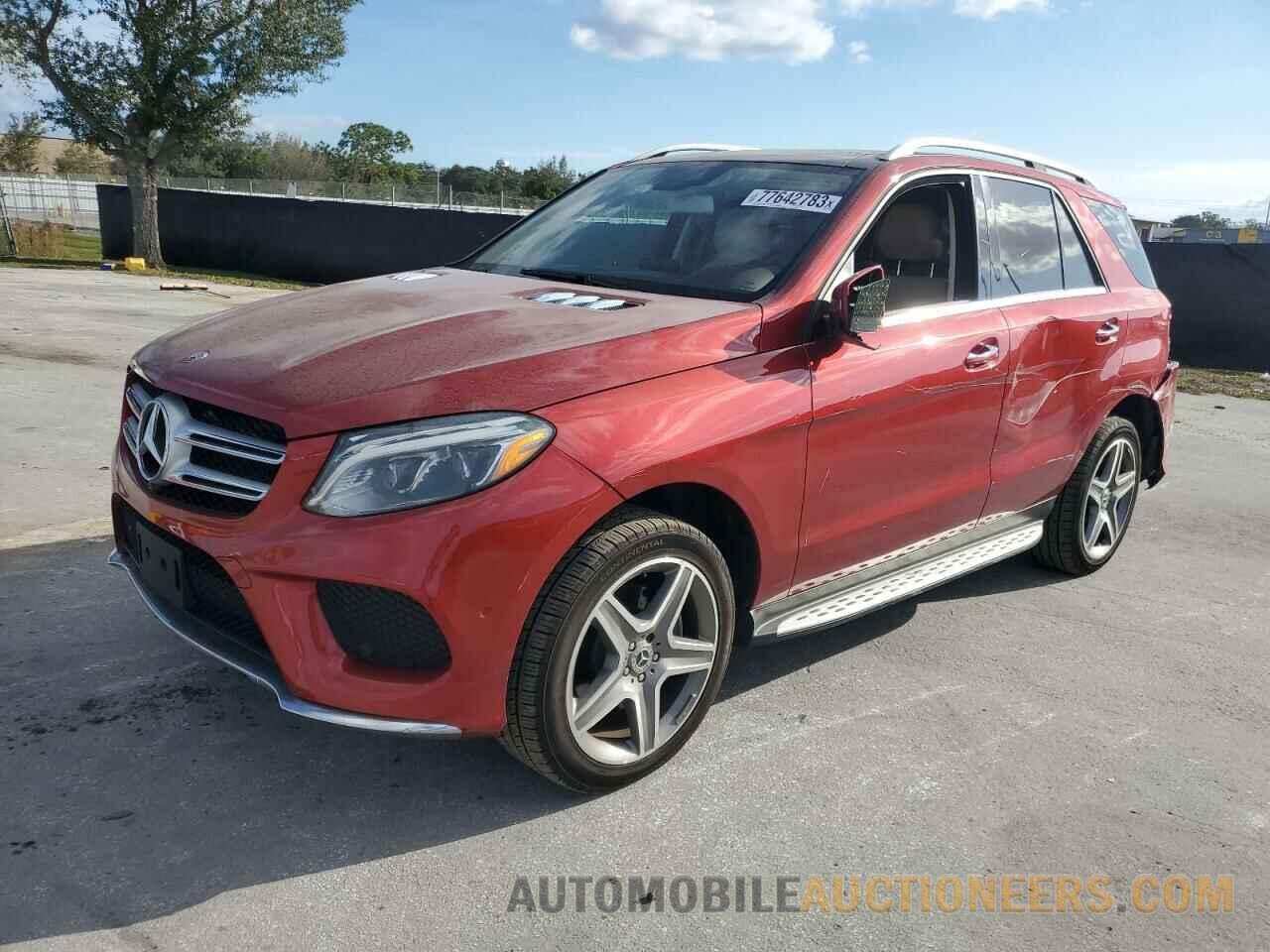 4JGDA5HB1JB188322 MERCEDES-BENZ GLE-CLASS 2018