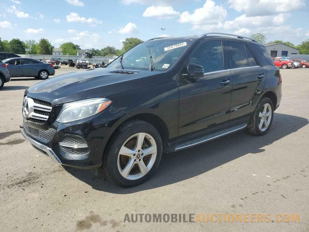 4JGDA5HB1JB200906 MERCEDES-BENZ GLE-CLASS 2018