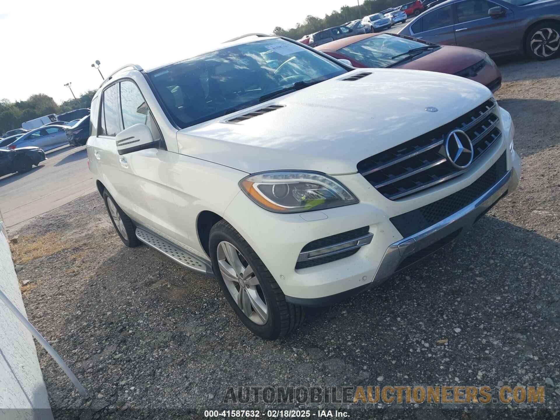 4JGDA5HB2DA104390 MERCEDES-BENZ ML 350 2013