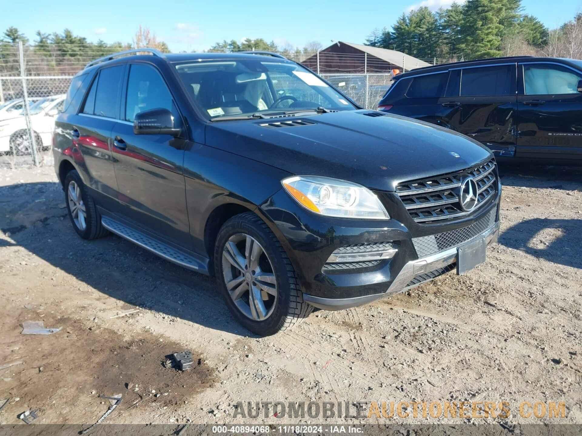 4JGDA5HB2EA357727 MERCEDES-BENZ ML 350 2014