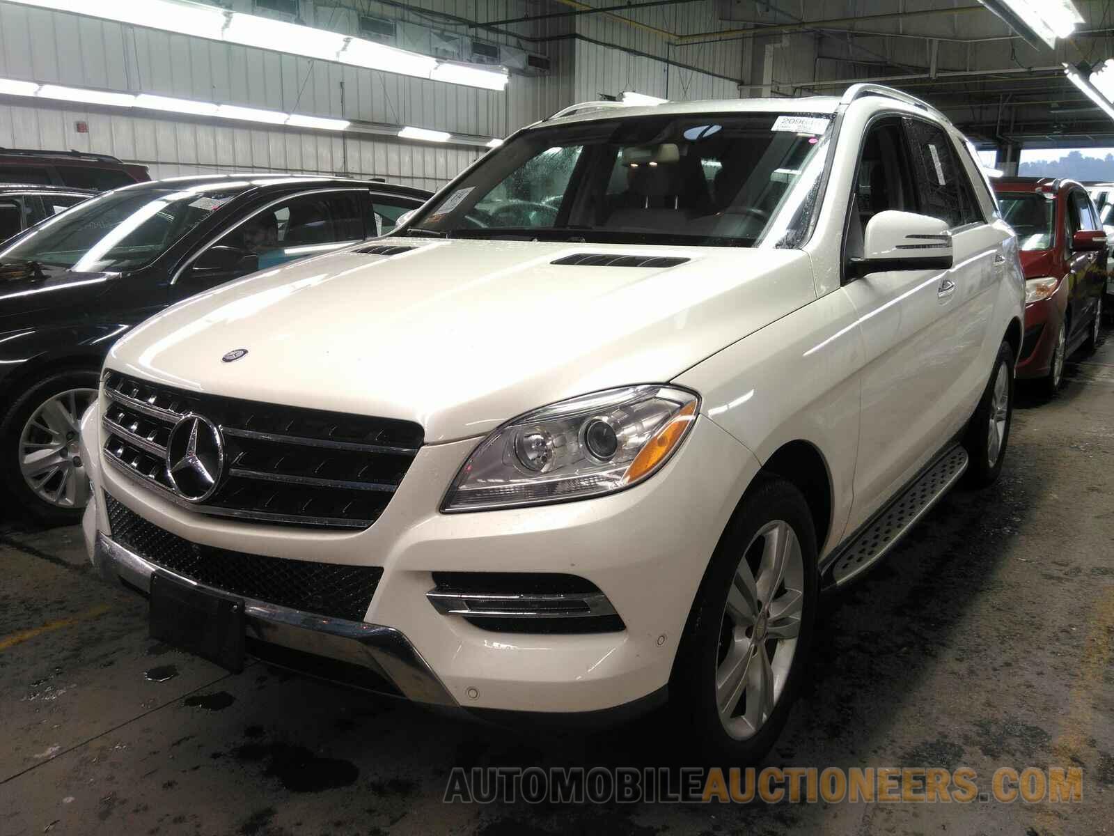 4JGDA5HB2FA466724 Mercedes-Benz M-Class 2015