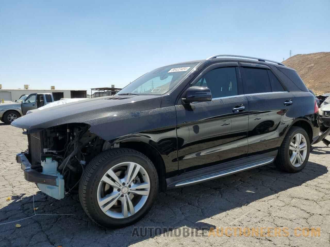 4JGDA5HB2FA477786 MERCEDES-BENZ M-CLASS 2015