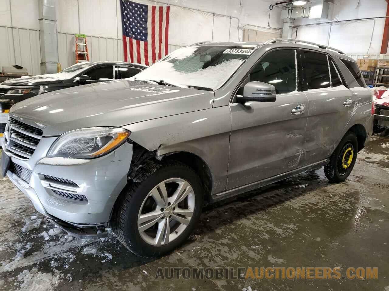 4JGDA5HB2FA485886 MERCEDES-BENZ M-CLASS 2015