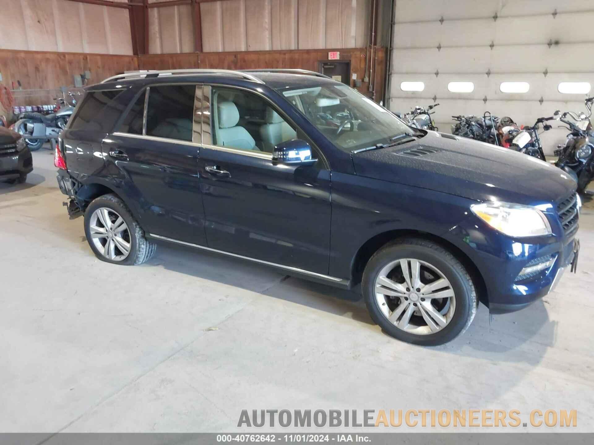 4JGDA5HB2FA504078 MERCEDES-BENZ ML 350 2015