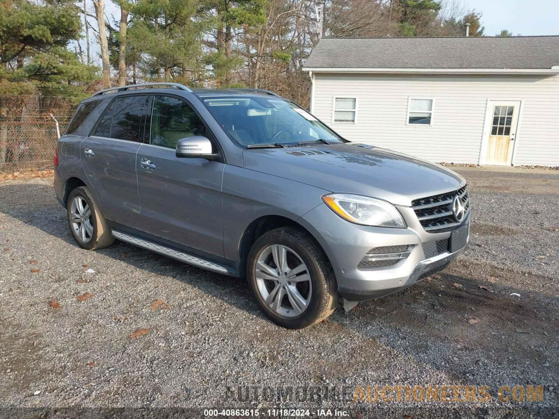 4JGDA5HB2FA522628 MERCEDES-BENZ ML 350 2015