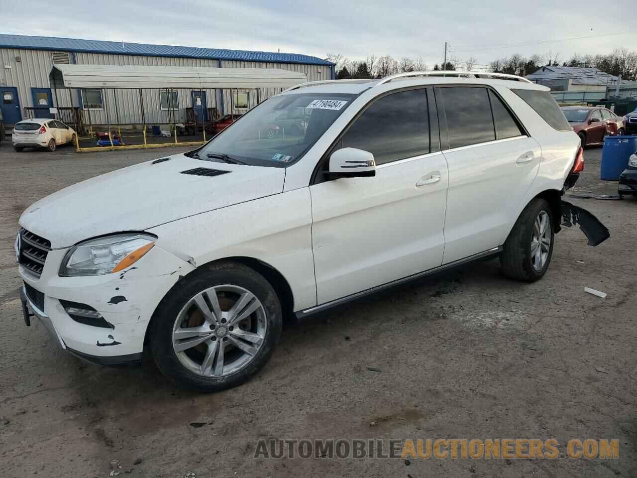 4JGDA5HB2FA528803 MERCEDES-BENZ M-CLASS 2015