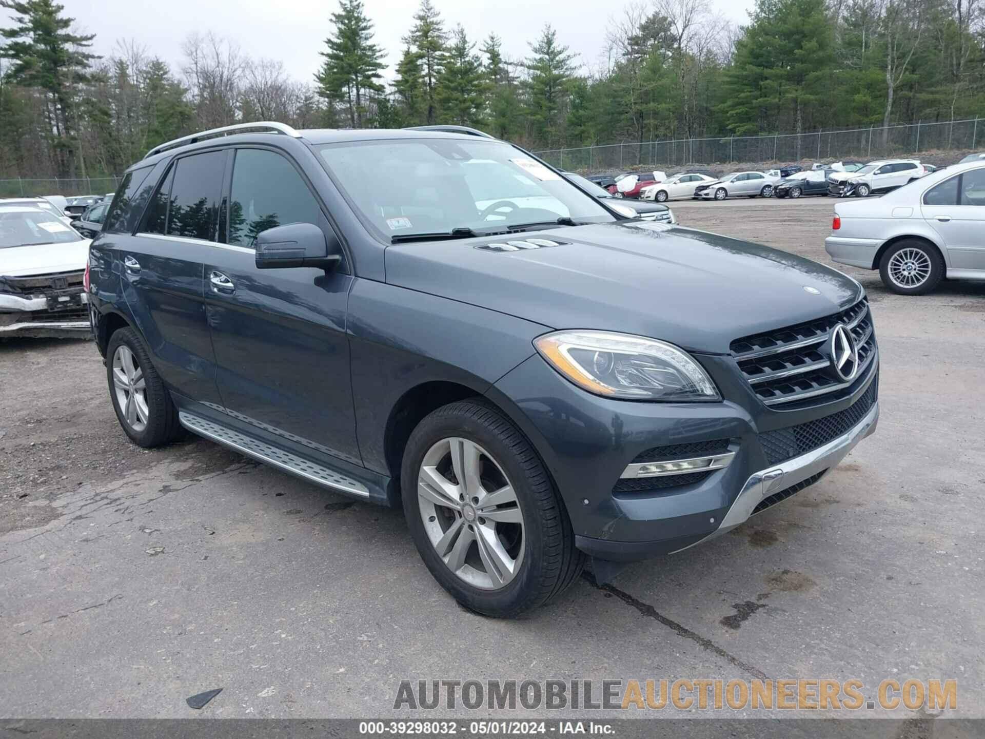 4JGDA5HB2FA538330 MERCEDES-BENZ ML 2015