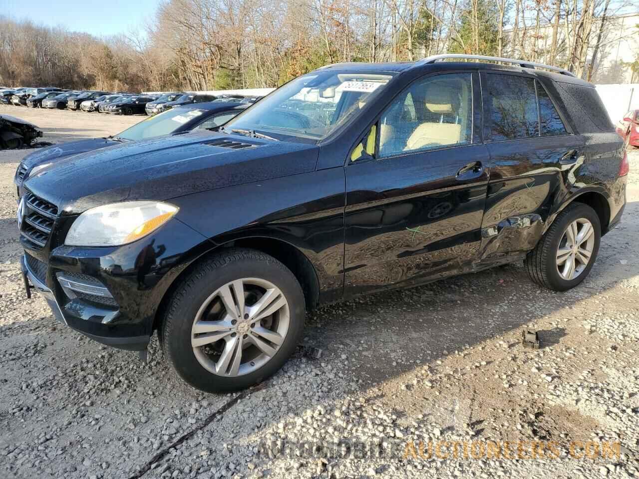 4JGDA5HB2FA542376 MERCEDES-BENZ M-CLASS 2015