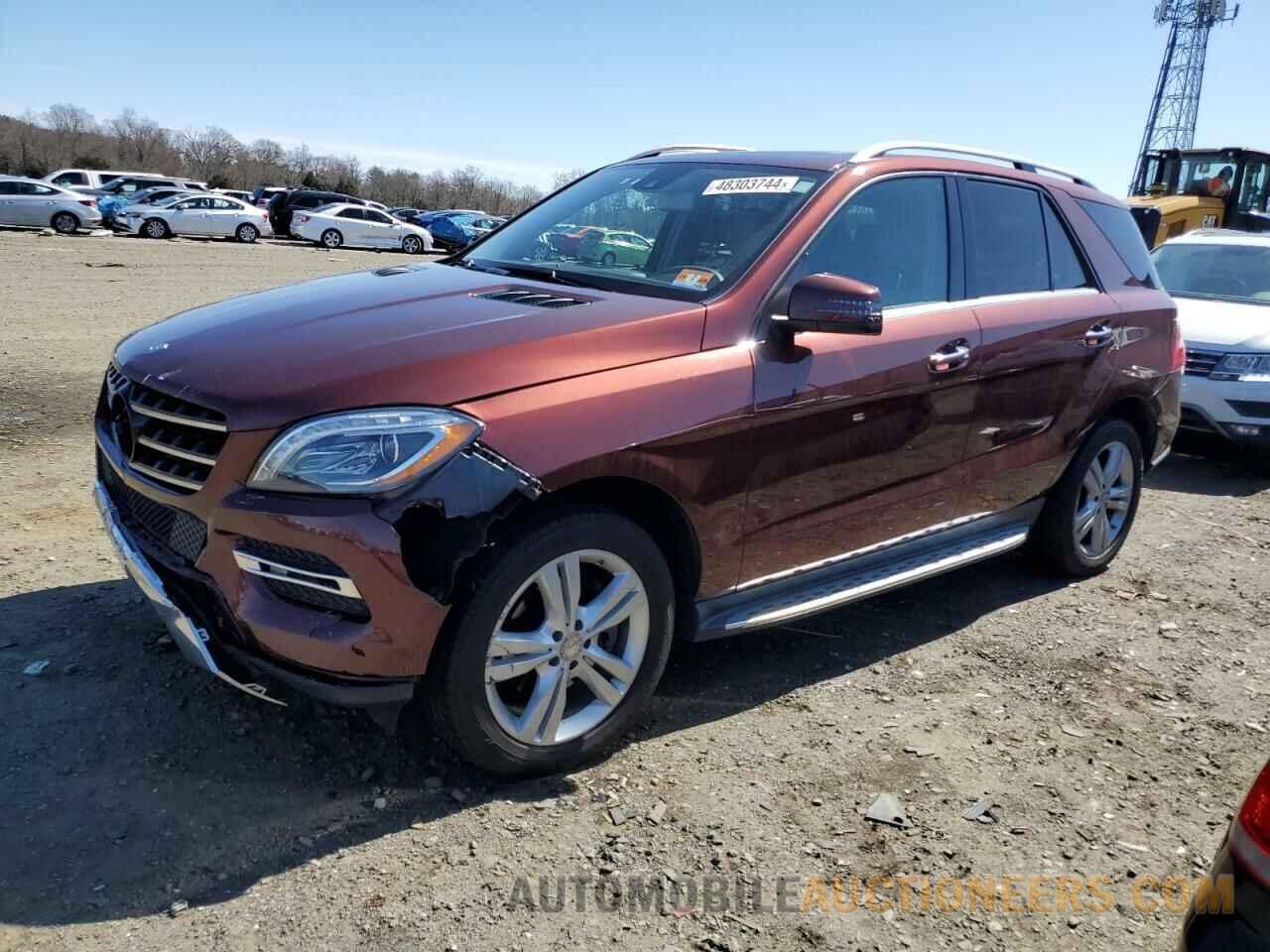 4JGDA5HB2FA545648 MERCEDES-BENZ M-CLASS 2015