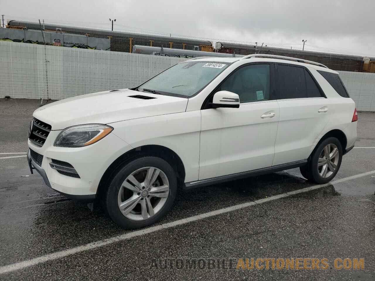 4JGDA5HB2FA548713 MERCEDES-BENZ M-CLASS 2015