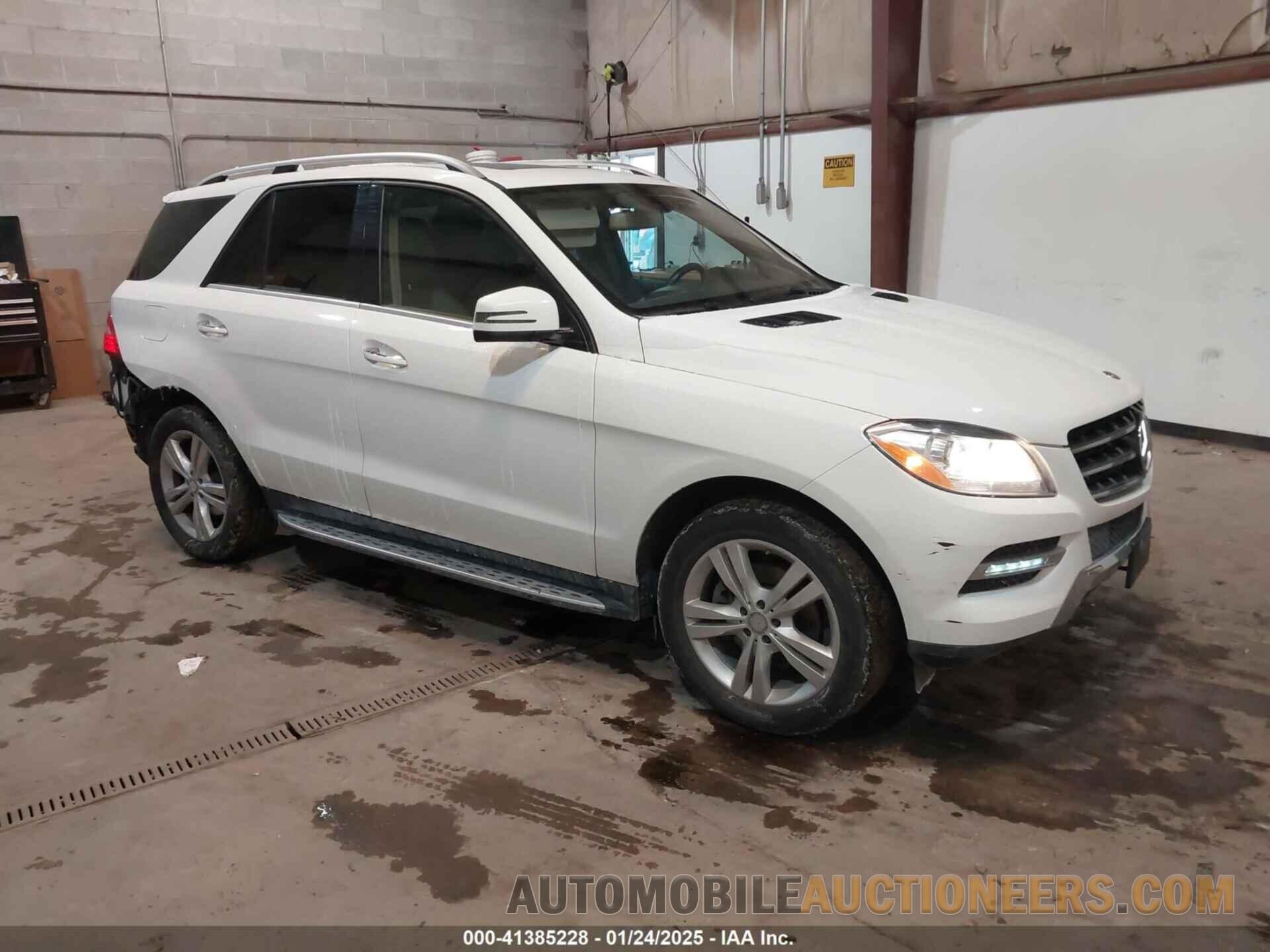 4JGDA5HB2FA550400 MERCEDES-BENZ ML 350 2015