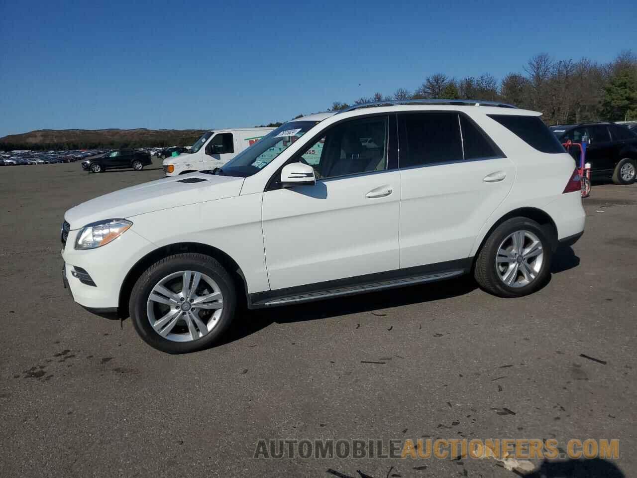 4JGDA5HB2FA550610 MERCEDES-BENZ M-CLASS 2015