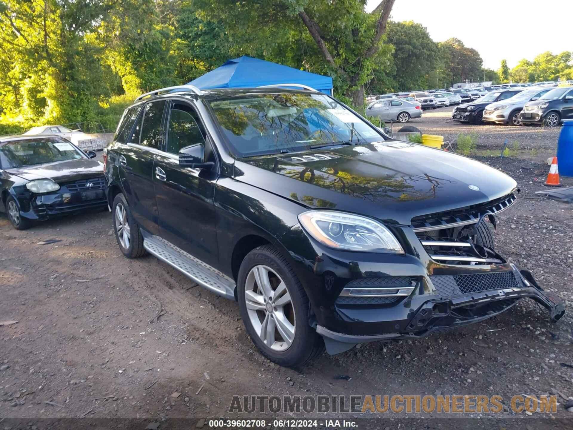 4JGDA5HB2FA553040 MERCEDES-BENZ ML 2015