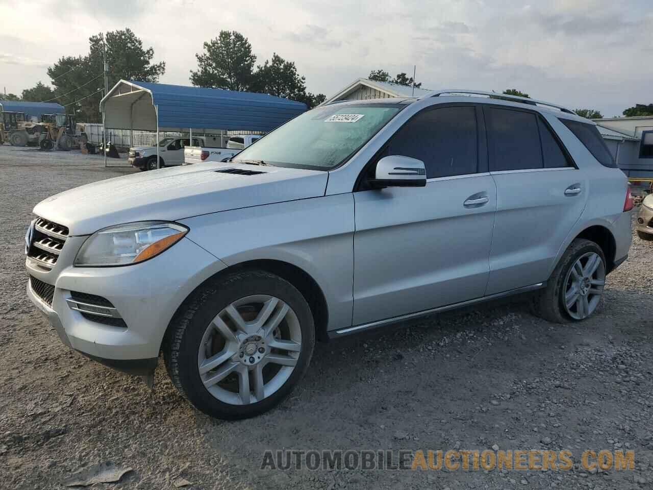 4JGDA5HB2FA561803 MERCEDES-BENZ M-CLASS 2015