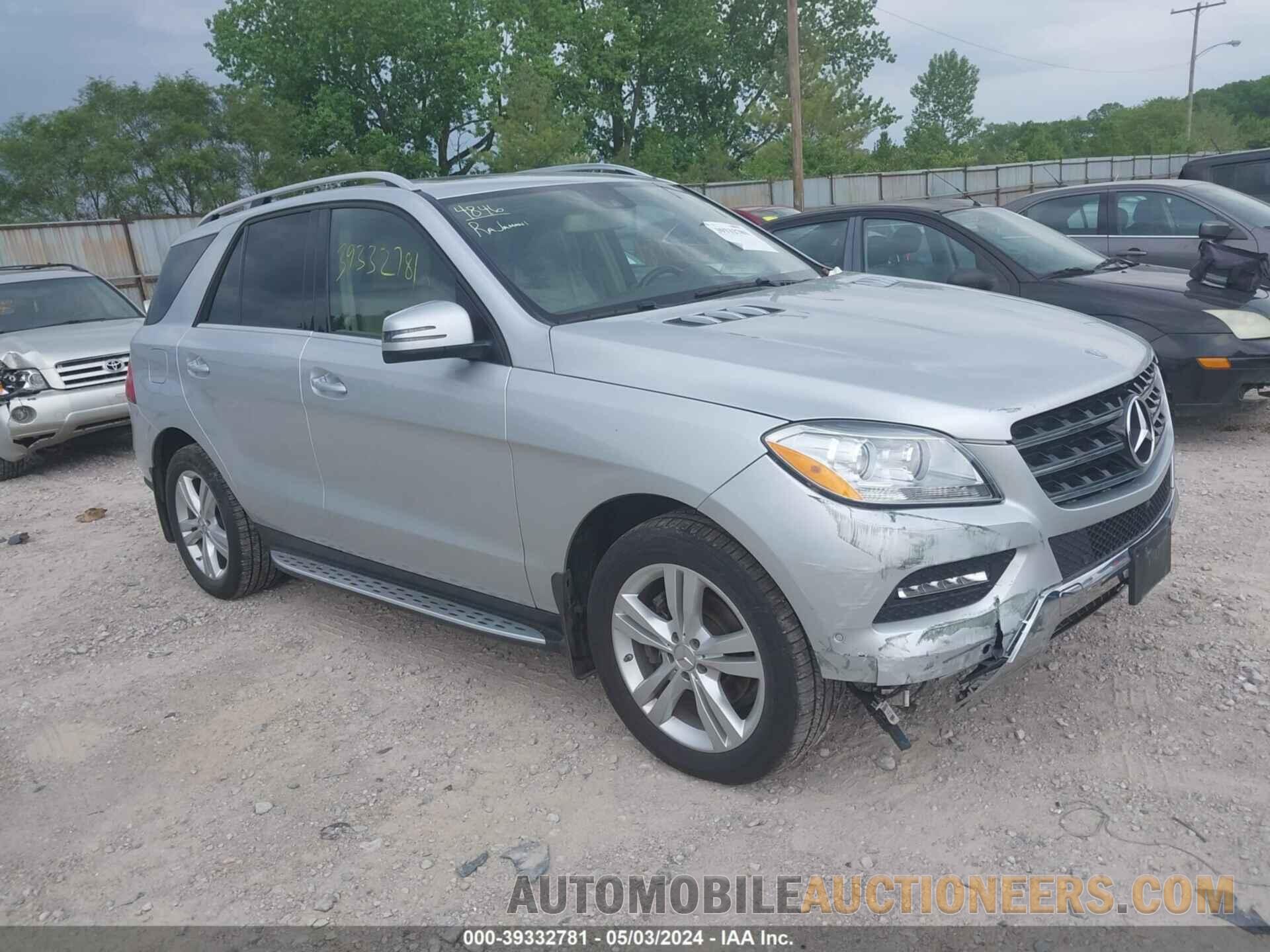 4JGDA5HB2FA568332 MERCEDES-BENZ ML 350 2015