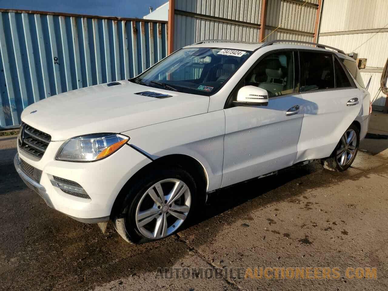 4JGDA5HB2FA602530 MERCEDES-BENZ M-CLASS 2015