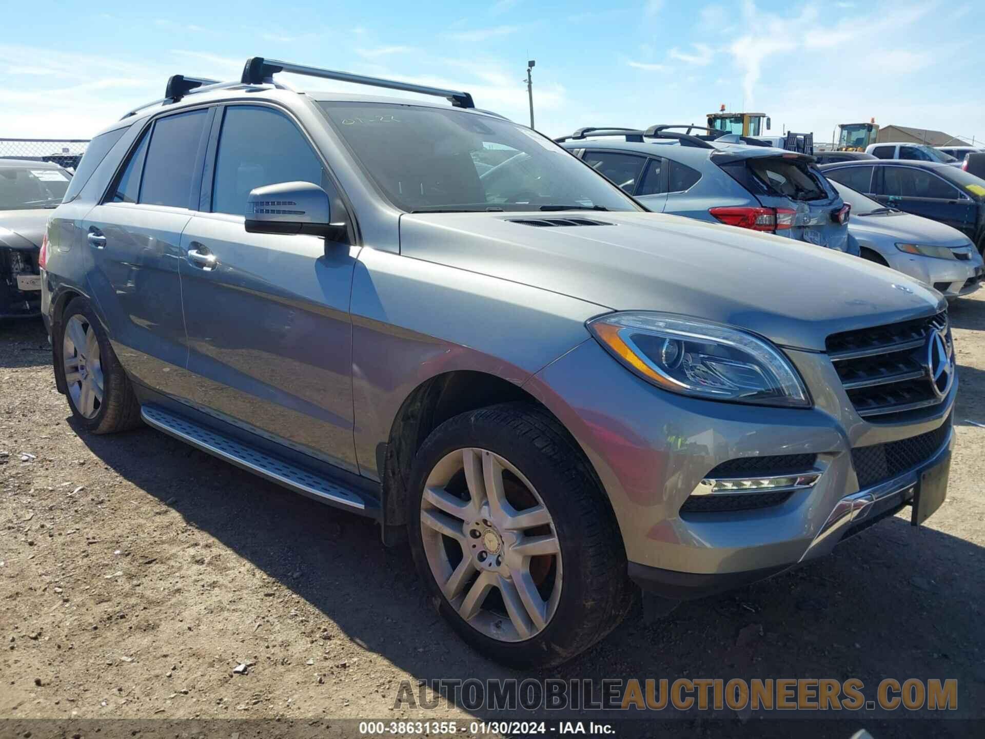 4JGDA5HB2FA602544 MERCEDES-BENZ ML 350 2015