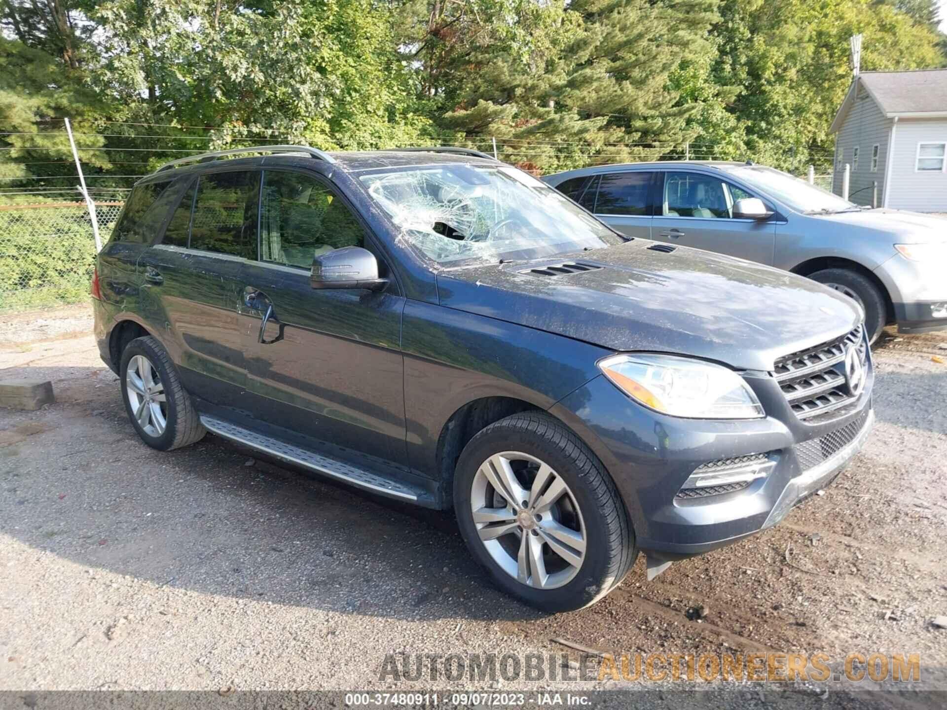 4JGDA5HB2FA606836 MERCEDES-BENZ M-CLASS 2015