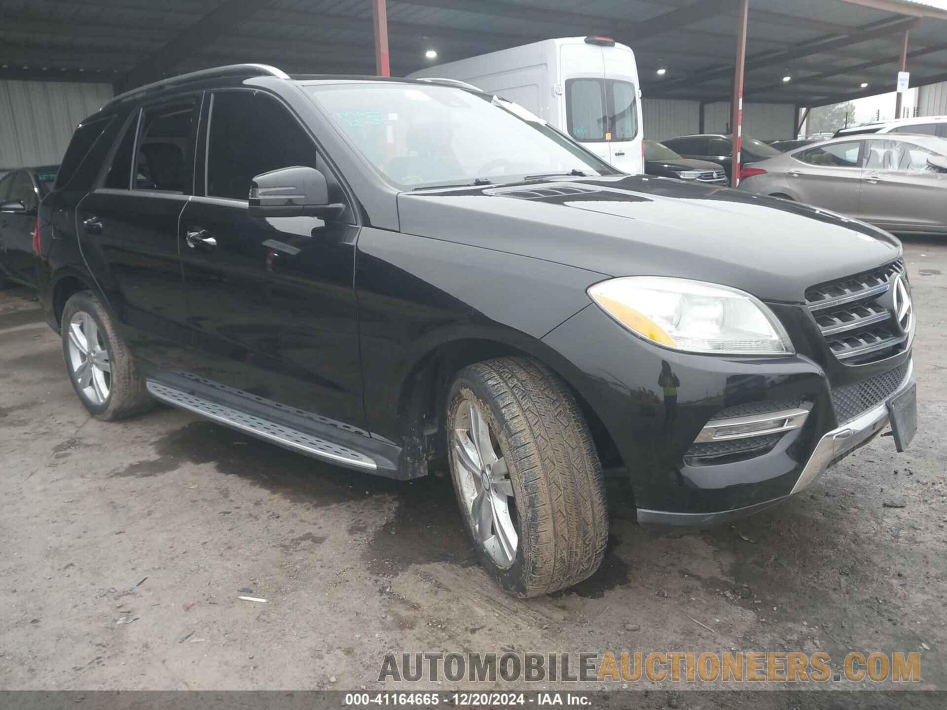 4JGDA5HB2FA608120 MERCEDES-BENZ ML 2015