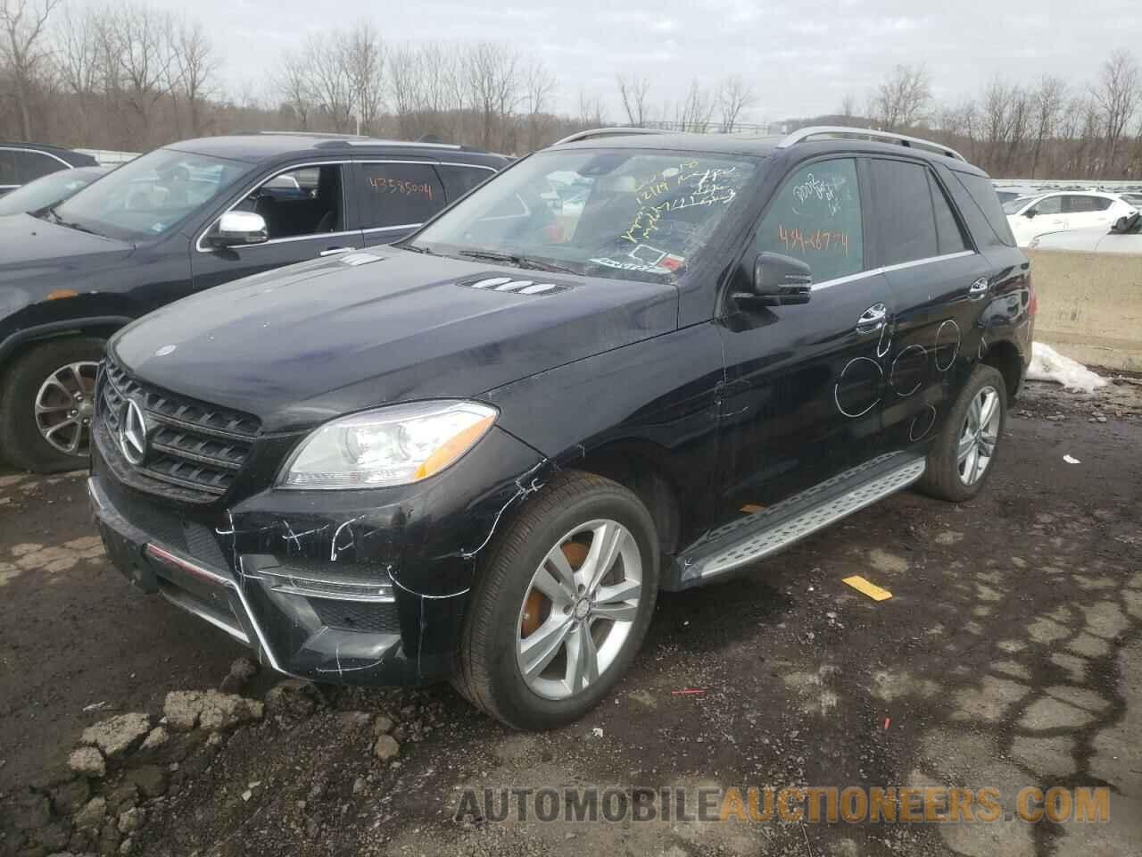 4JGDA5HB2FA609218 MERCEDES-BENZ M-CLASS 2015