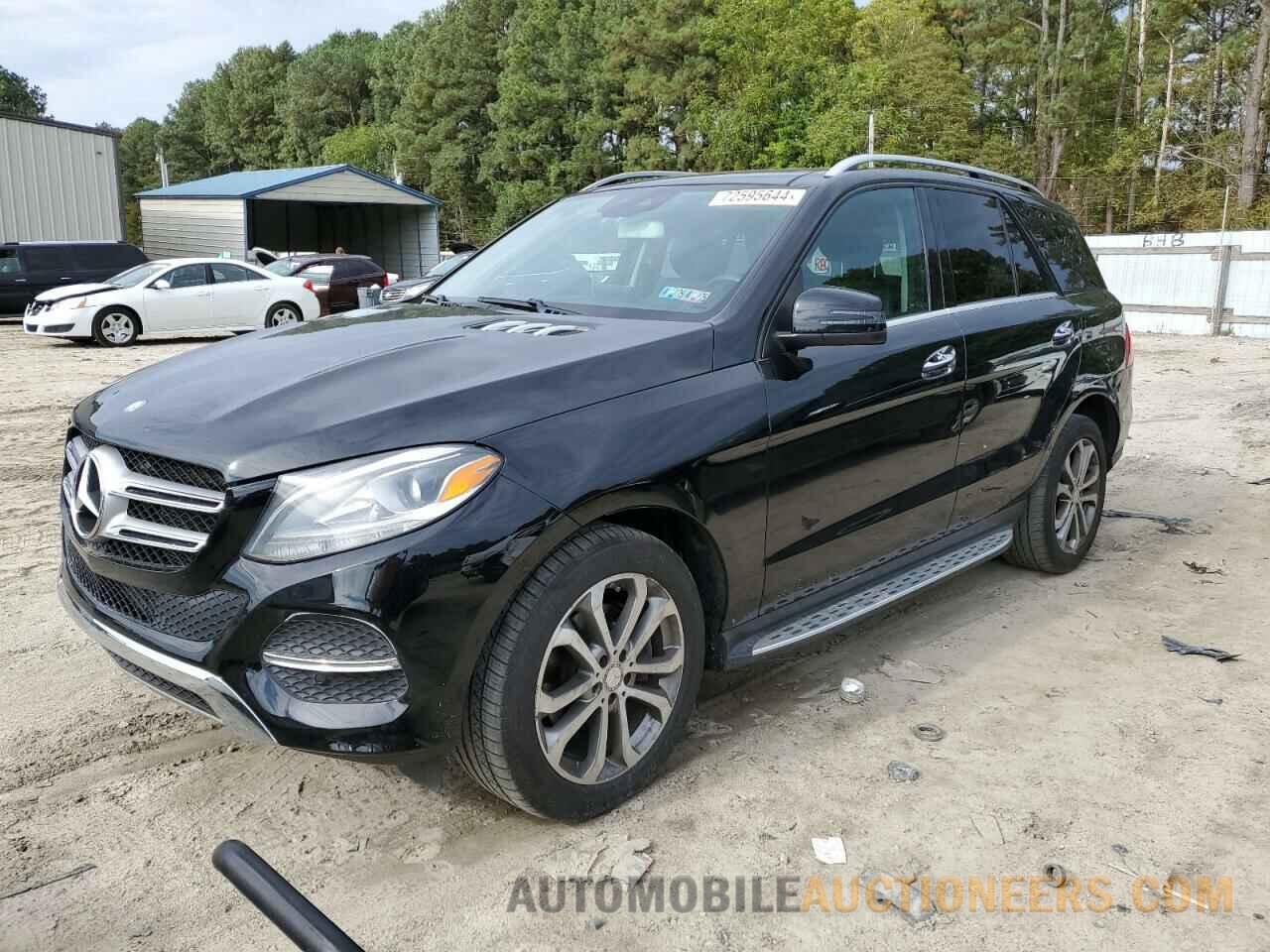 4JGDA5HB2GA627574 MERCEDES-BENZ GLE-CLASS 2016