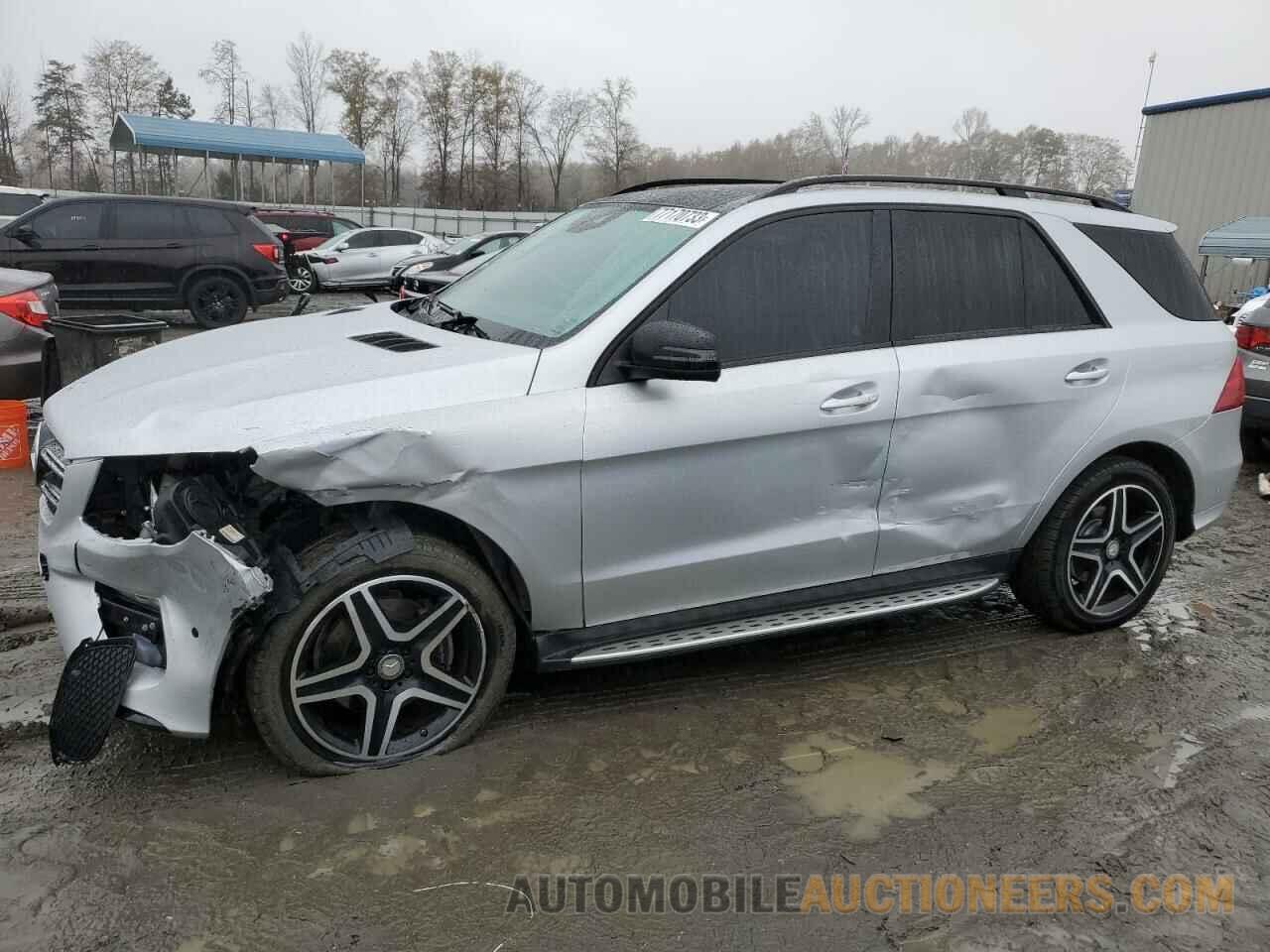 4JGDA5HB2GA639949 MERCEDES-BENZ GLE-CLASS 2016