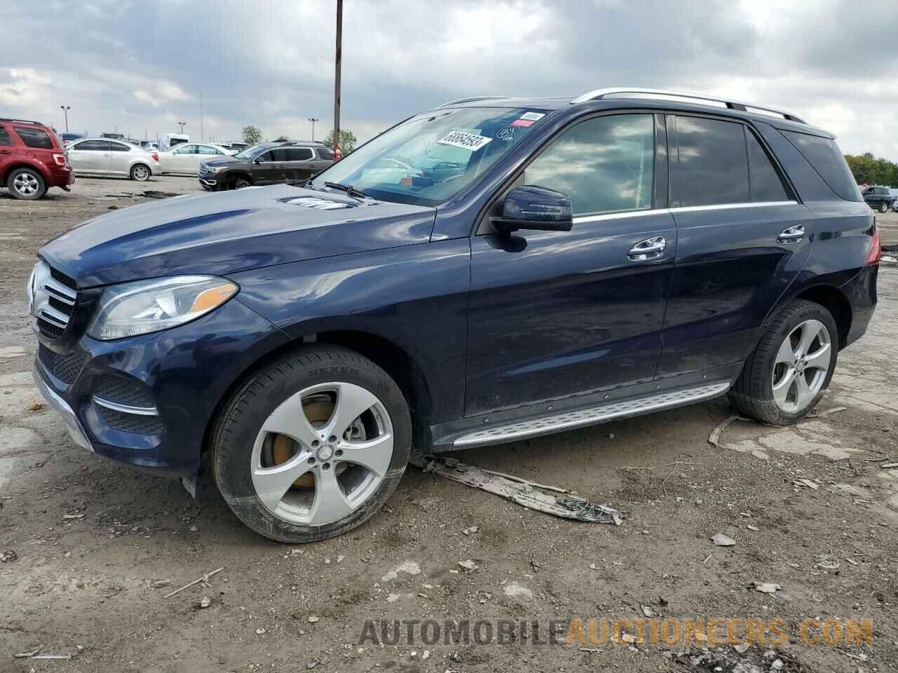 4JGDA5HB2GA659182 MERCEDES-BENZ GLE-CLASS 2016