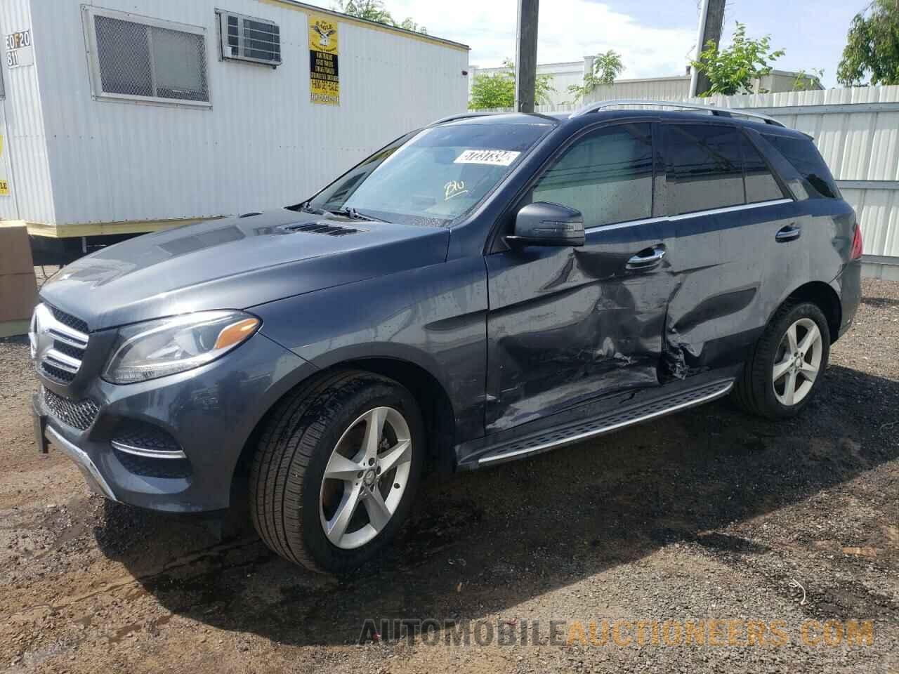 4JGDA5HB2GA665287 MERCEDES-BENZ GLE-CLASS 2016