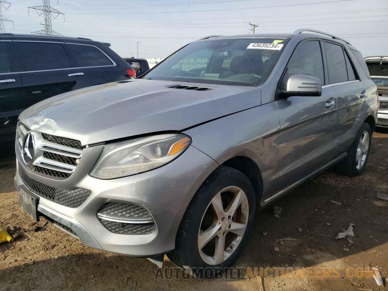 4JGDA5HB2GA692425 MERCEDES-BENZ GLE-CLASS 2016