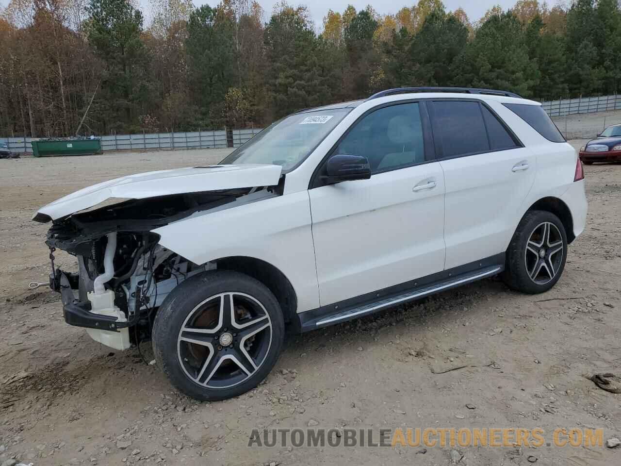 4JGDA5HB2GA692599 MERCEDES-BENZ GLE-CLASS 2016