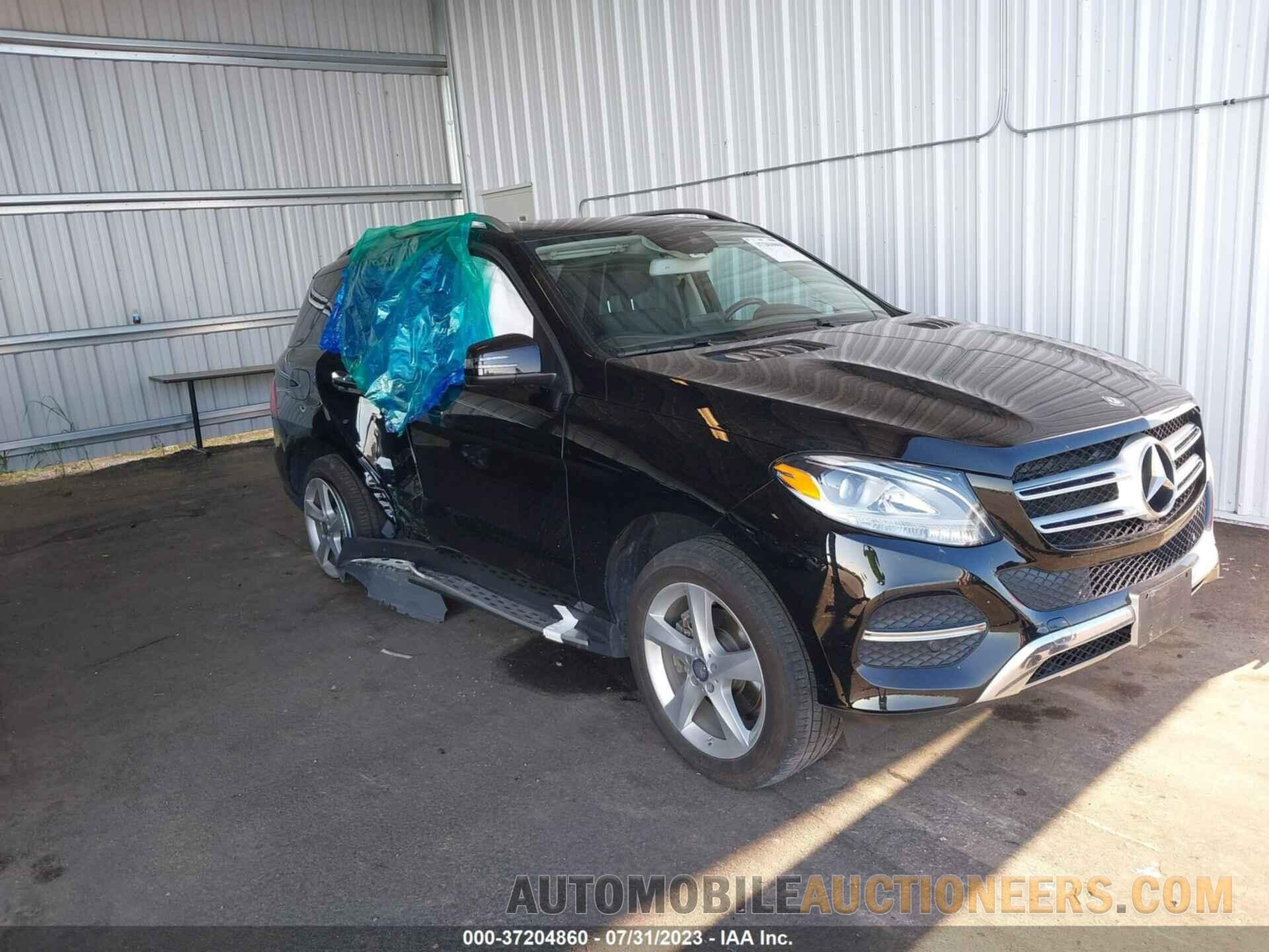 4JGDA5HB2GA695616 MERCEDES-BENZ GLE 2016