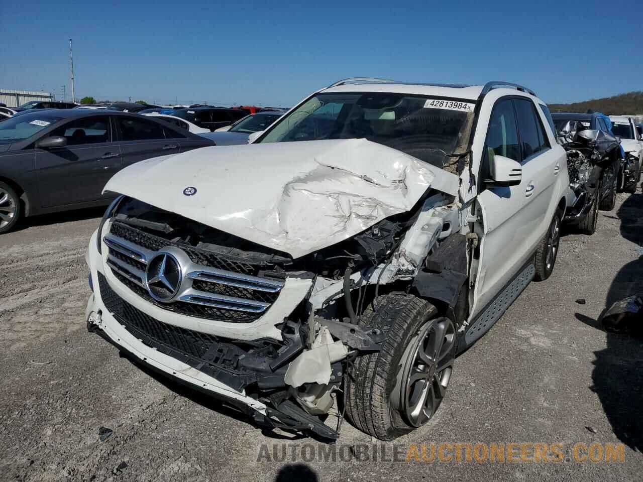 4JGDA5HB2GA698273 MERCEDES-BENZ GLE-CLASS 2016