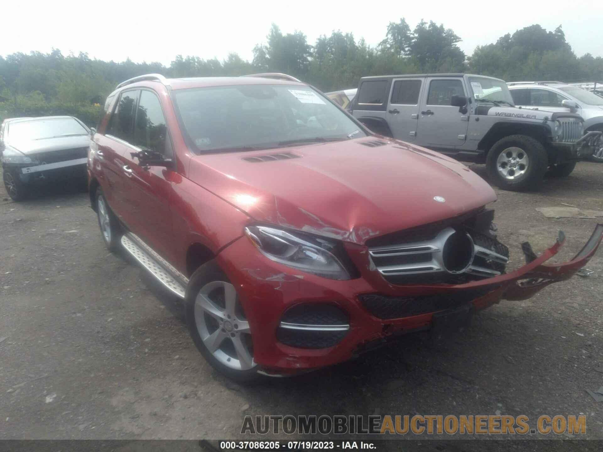 4JGDA5HB2GA706792 MERCEDES-BENZ GLE 2016