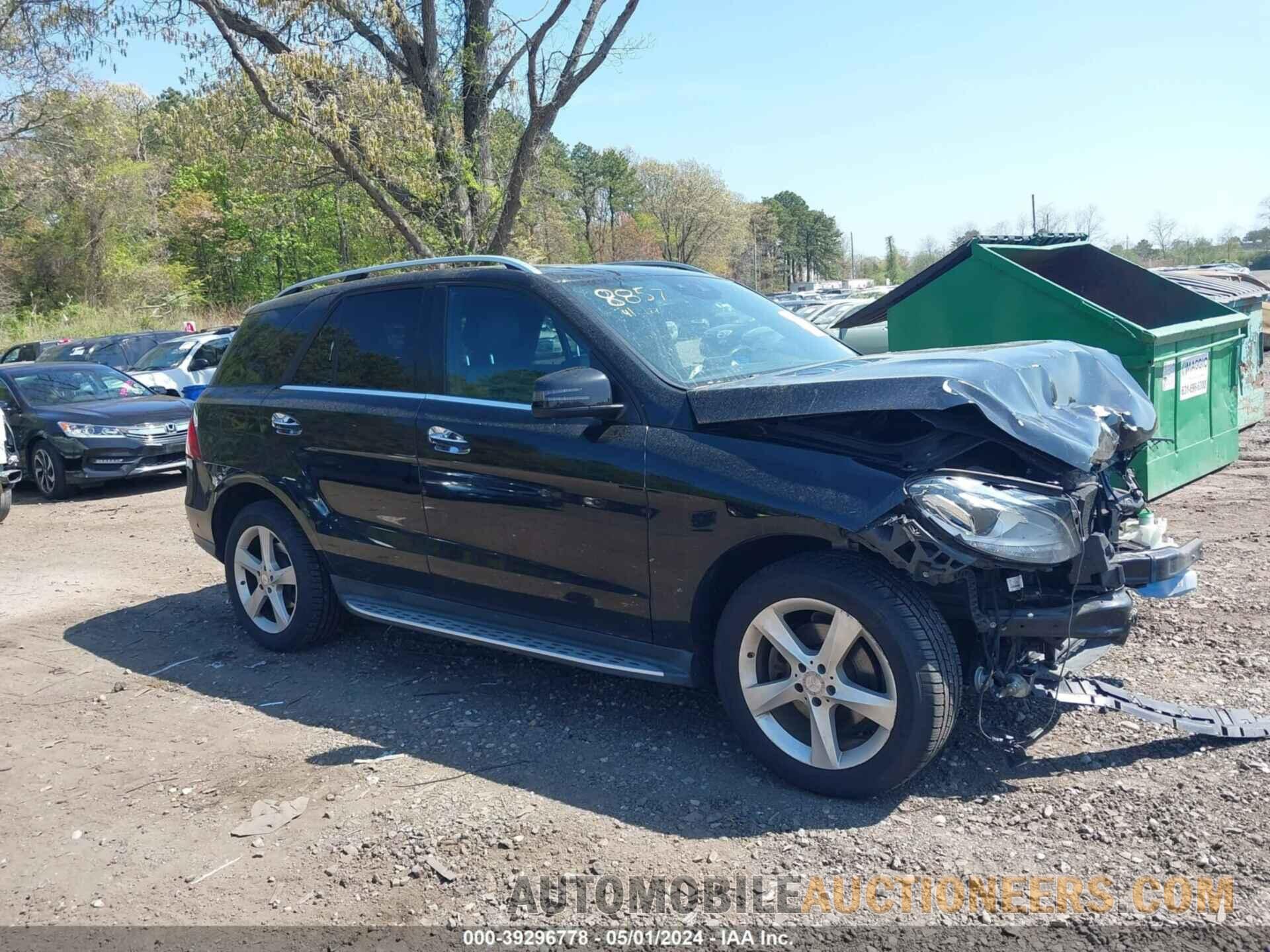 4JGDA5HB2GA708400 MERCEDES-BENZ GLE 350 2016