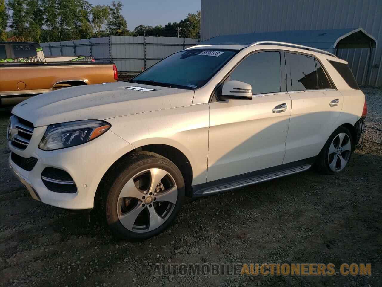 4JGDA5HB2GA710728 MERCEDES-BENZ GLE-CLASS 2016