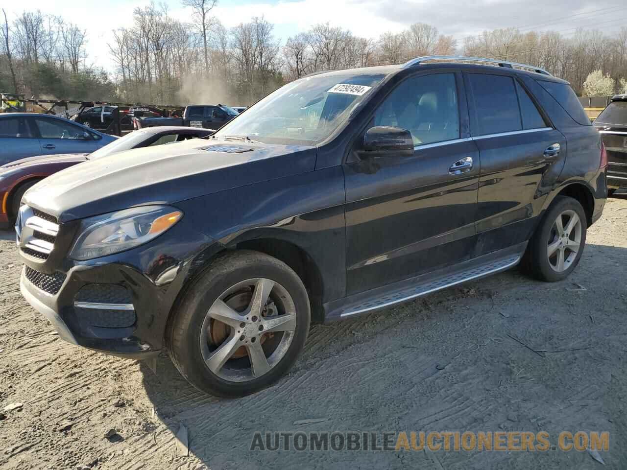 4JGDA5HB2GA715248 MERCEDES-BENZ GLE-CLASS 2016