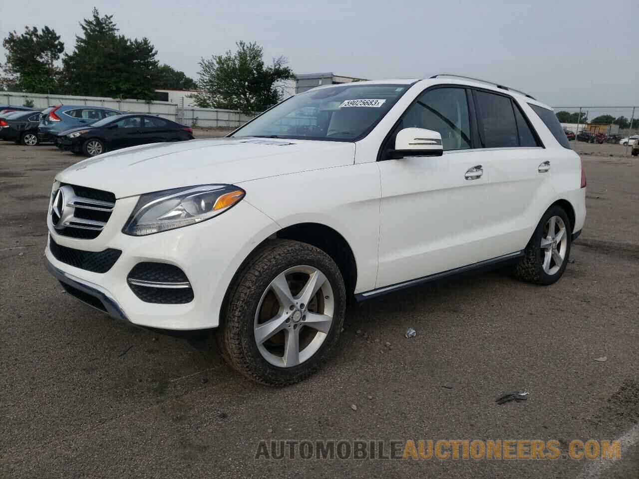 4JGDA5HB2GA719607 MERCEDES-BENZ GLE-CLASS 2016