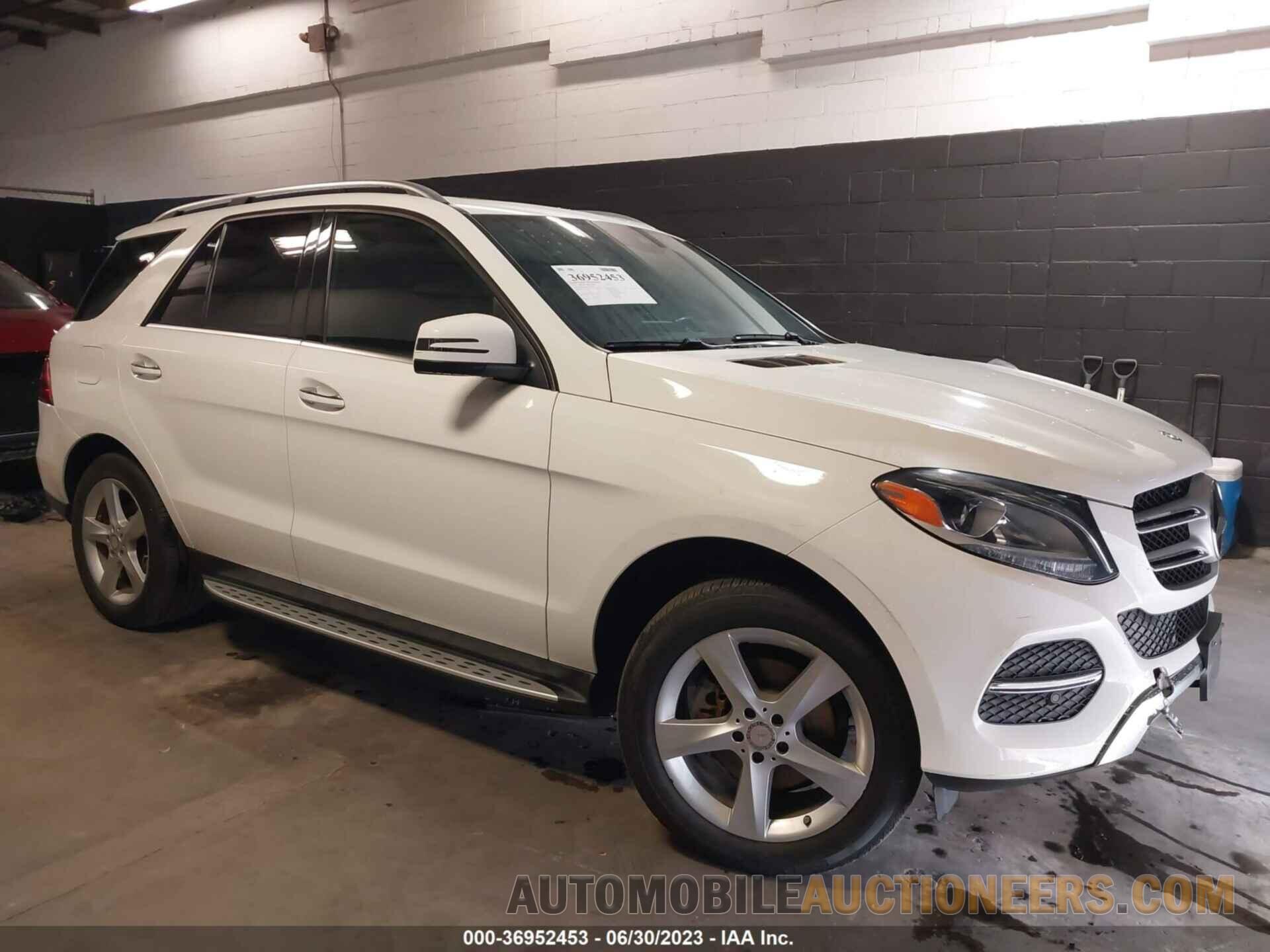 4JGDA5HB2GA719767 MERCEDES-BENZ GLE 2016