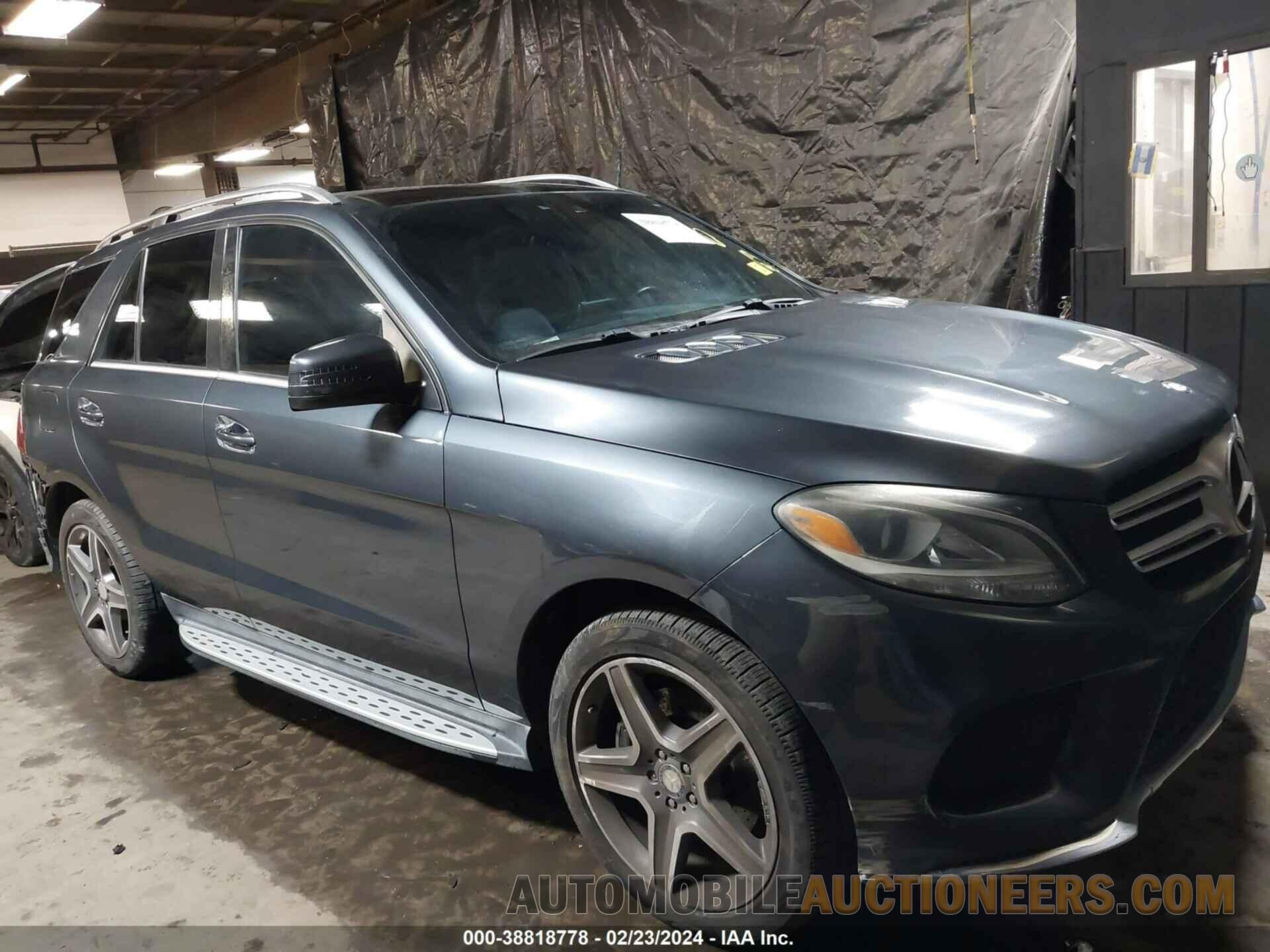 4JGDA5HB2GA719980 MERCEDES-BENZ GLE 350 2016