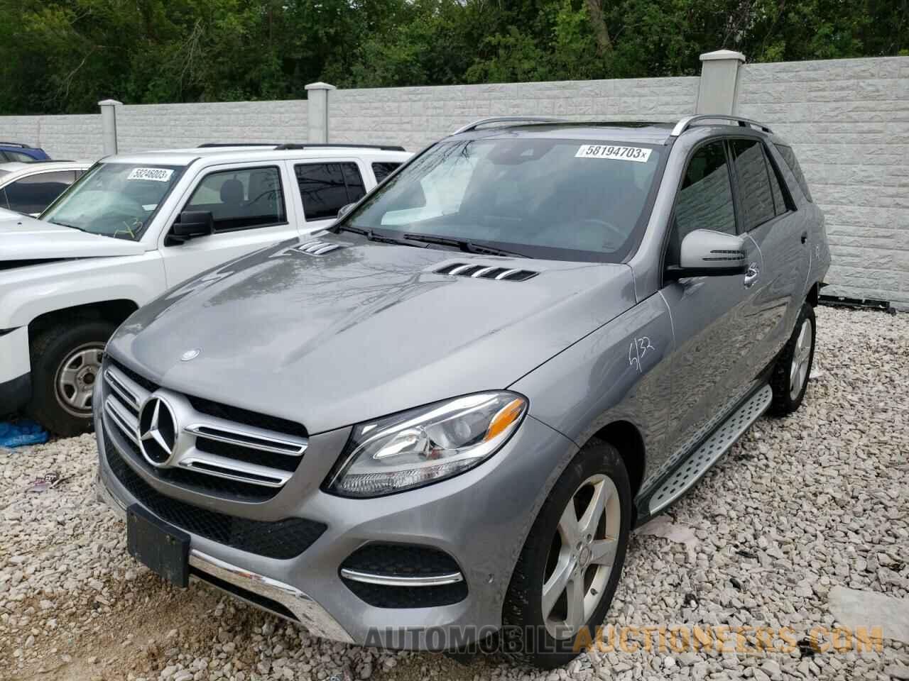 4JGDA5HB2GA724869 MERCEDES-BENZ GLE-CLASS 2016