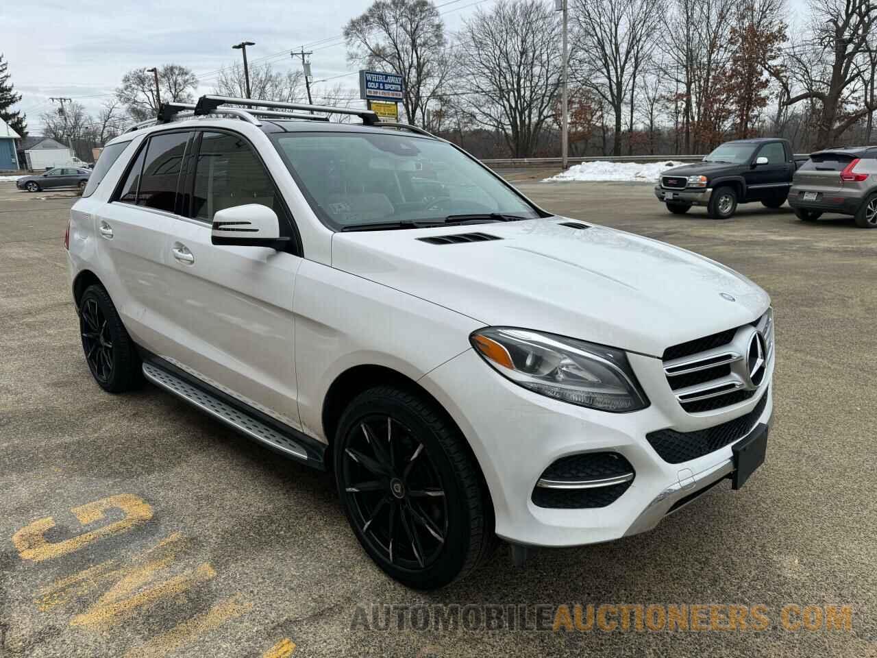 4JGDA5HB2GA734317 MERCEDES-BENZ GLE-CLASS 2016